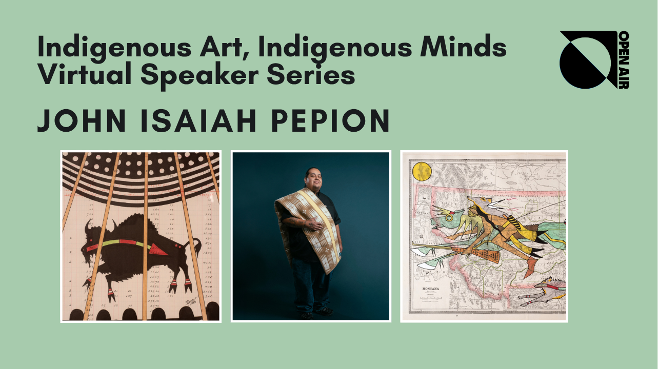 The Rocks Begin to Speak インディアンアート John Isaiah Pepion: Indigenous Art, Indigenous Minds Virtual